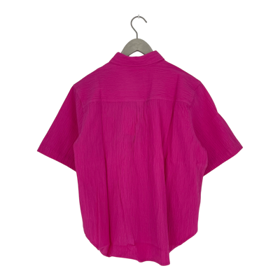 Dedicated stensvik shirt, hot pink | woman M