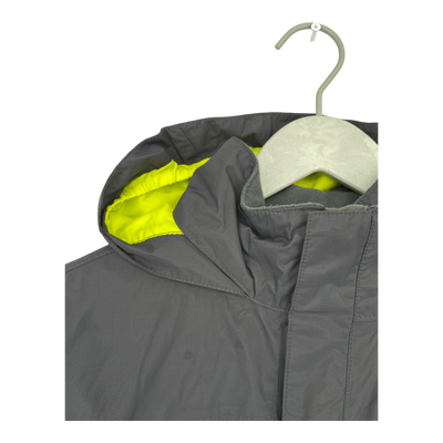 The North Face light shell jacket, grey | 146/152cm