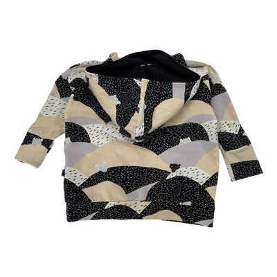 Papu sweat hoodie, multicolor | 86/92cm