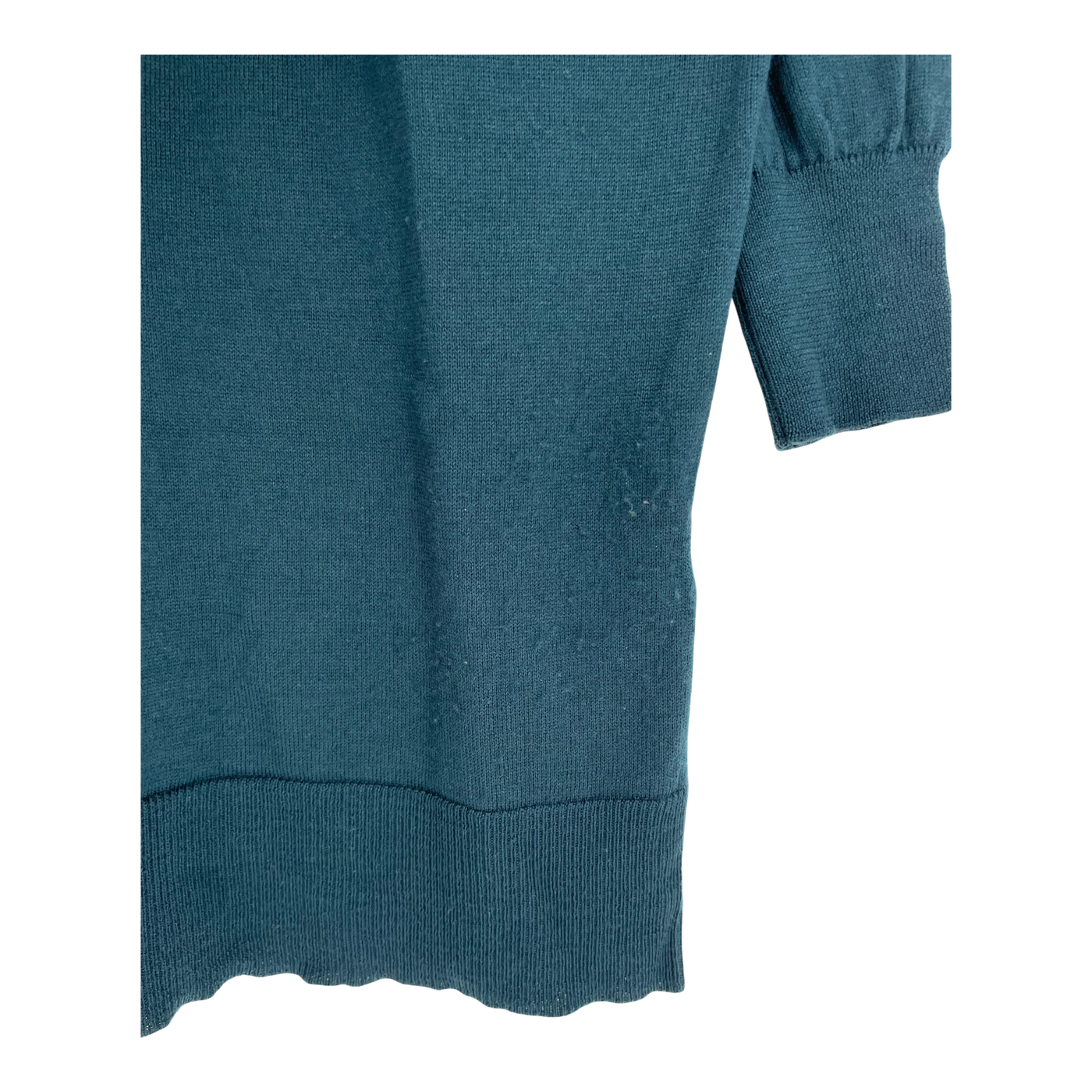 Aarre ada merino wool tunic, emerald green | woman L/XL