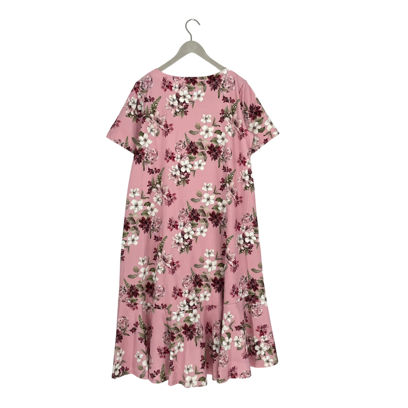 Ommellinen hulmu dress, flowers | woman XL