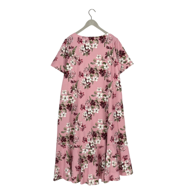 Ommellinen hulmu dress, flowers | woman XL
