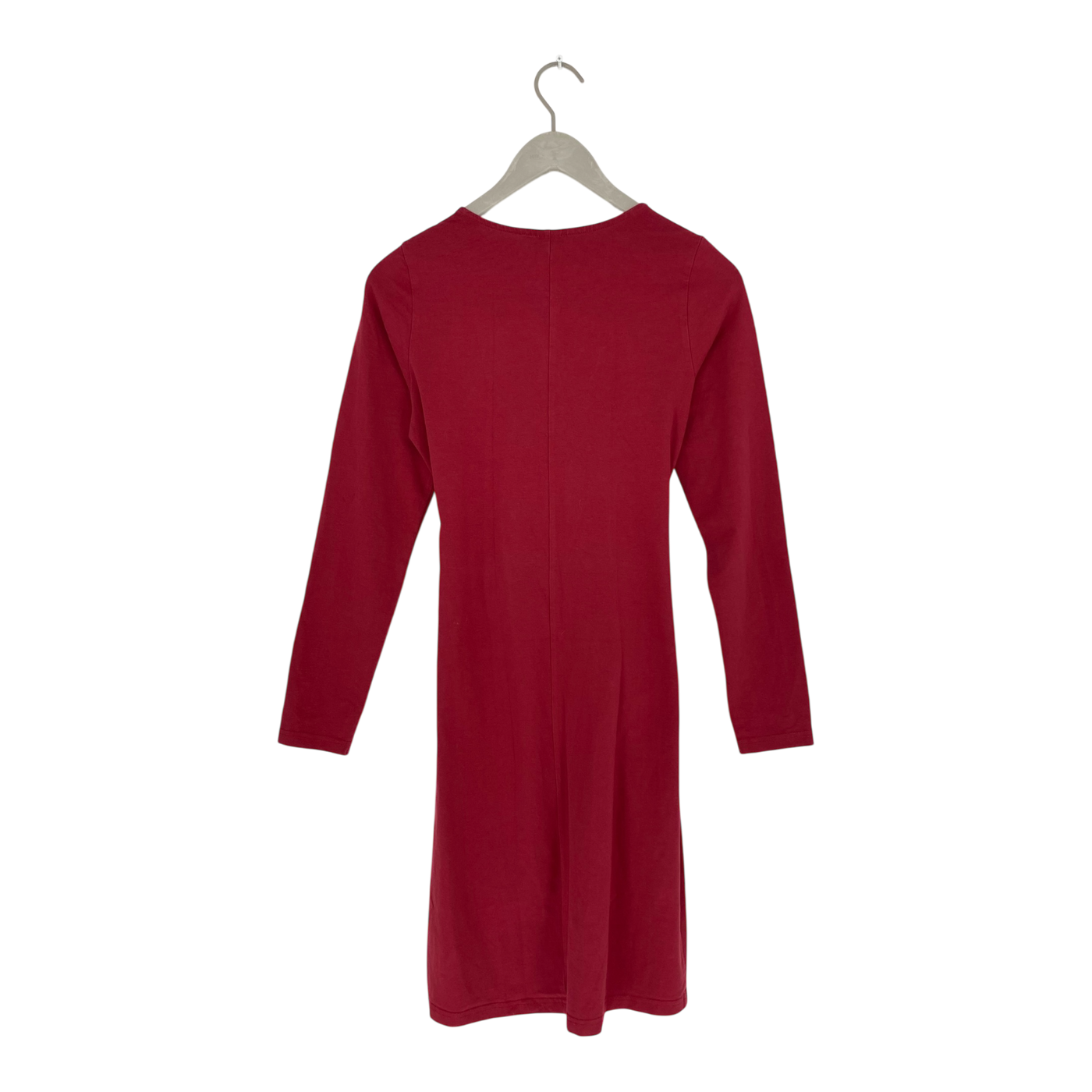 Kaiko belted dress, fire brick | woman XS