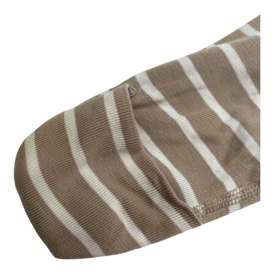 Polarn O. Pyret sleep suit, stripes | baby onesize