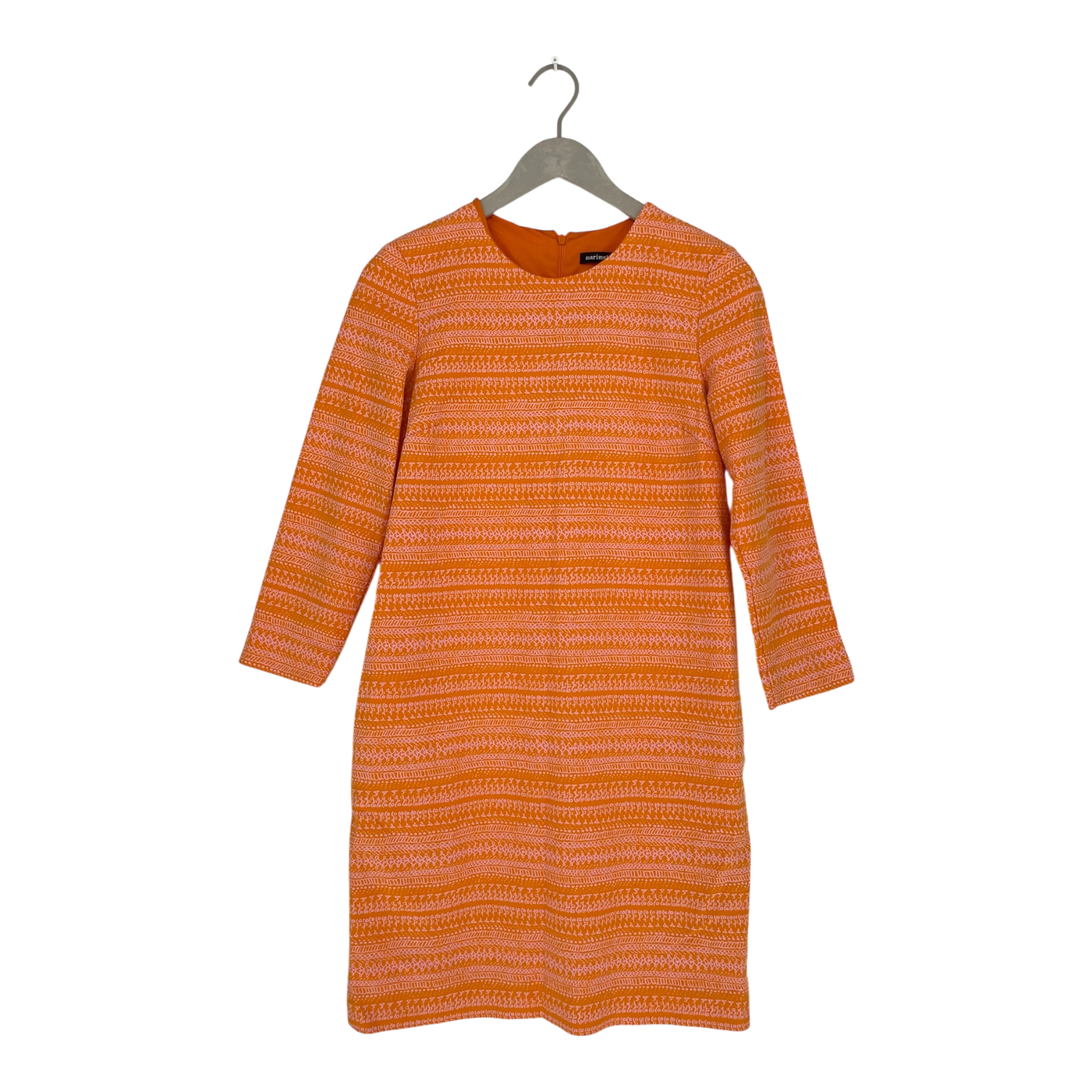 Marimekko donna dress, orange | woman 36
