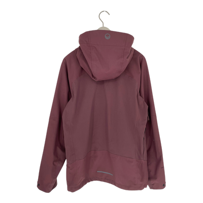Halti midseason shell jacket, plum | man M