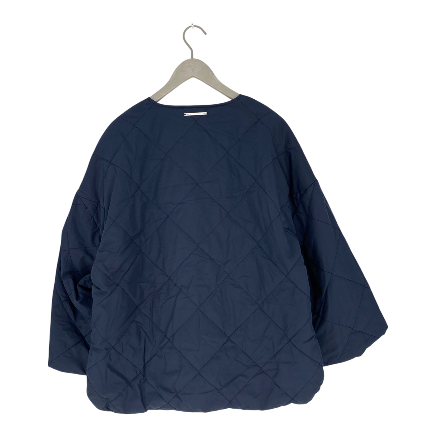 Embassy of Bricks and Logs monza puffer jacket, navy blue | woman M