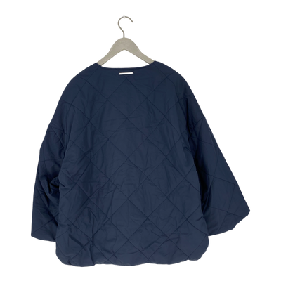 Embassy of Bricks and Logs monza puffer jacket, navy blue | woman M