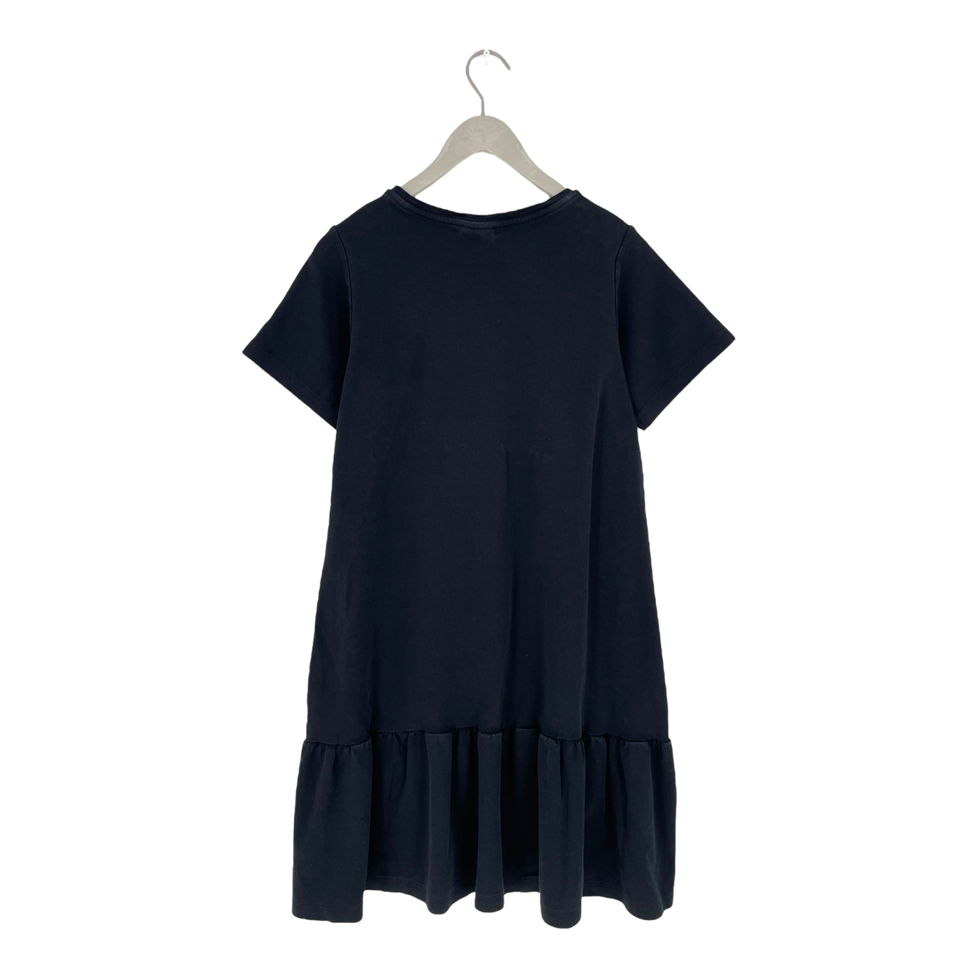 Kaiko ruffle t-shirt dress, black | woman S
