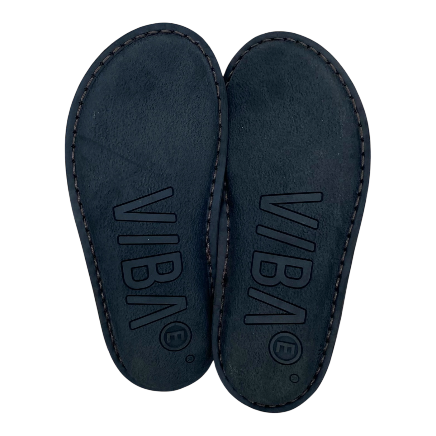 VIBAe Roma leather slippers, cocoa brown | 38