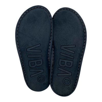 VIBAe Roma leather slippers, cocoa brown | 38