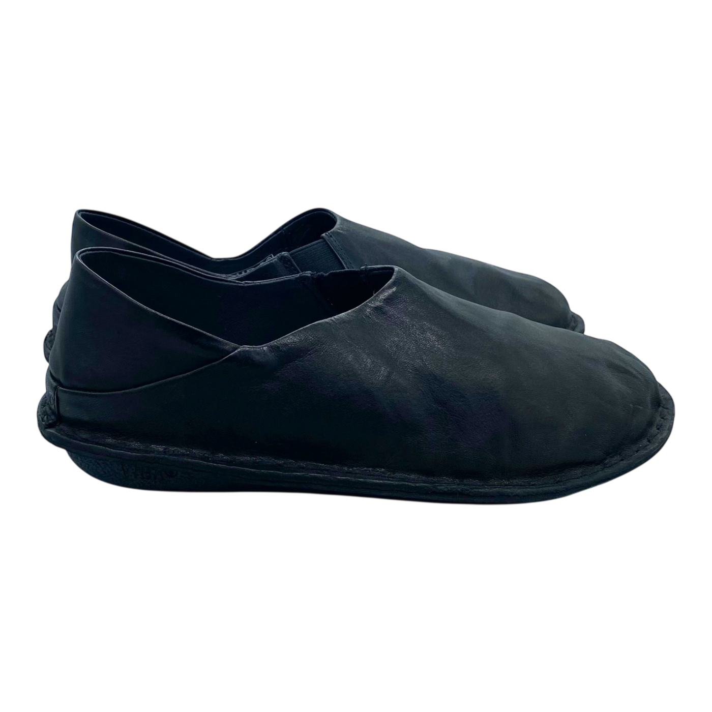 VIBAe Zuma leather shoes, preto black | 40