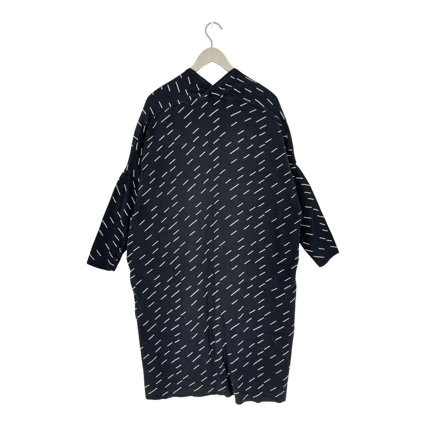 Papu long split cardigan, stiripes | woman M/L