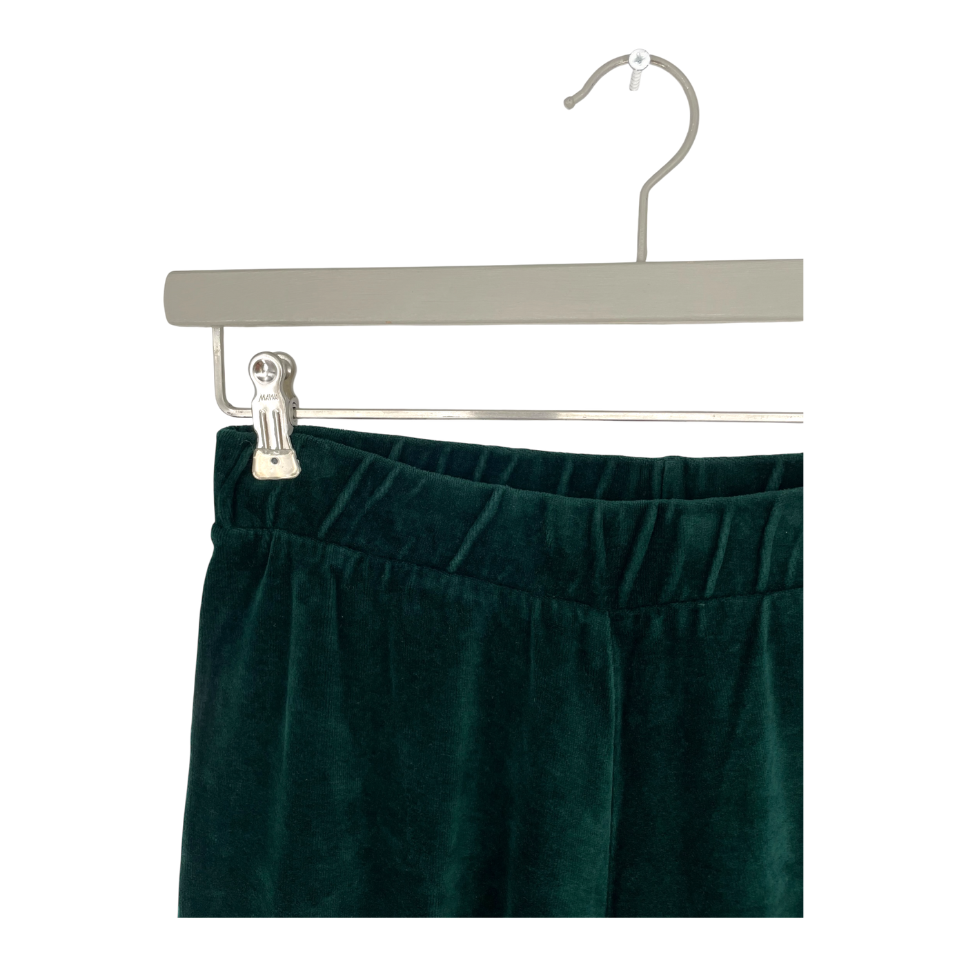 Aarre Alice Velor Culottes, Emerald Green | Frau m