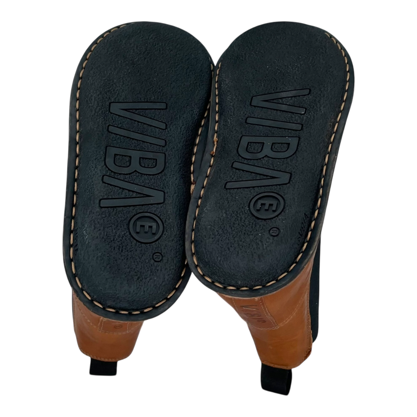 VIBAe Helsinki leather boots, cognac brown | 38