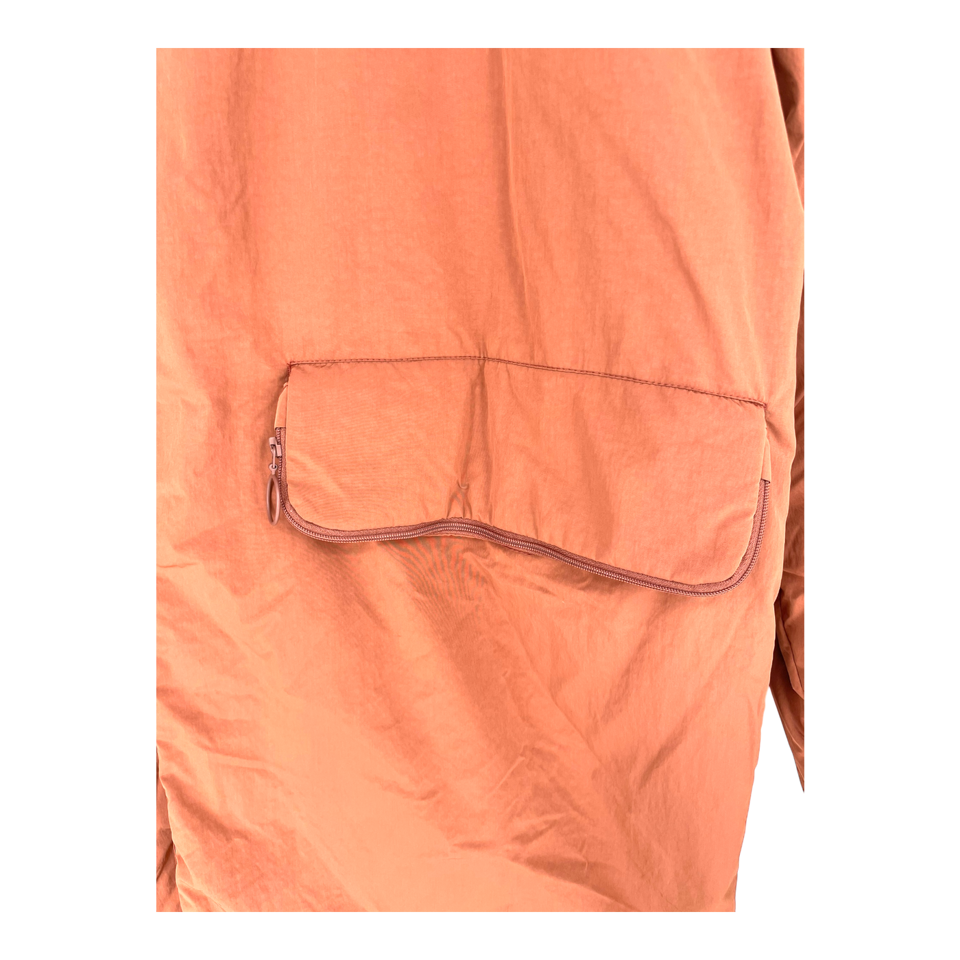 Embassy of Bricks and Logs paju trench jacket, terracotta | woman L