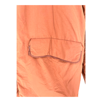 Embassy of Bricks and Logs paju trench jacket, terracotta | woman L