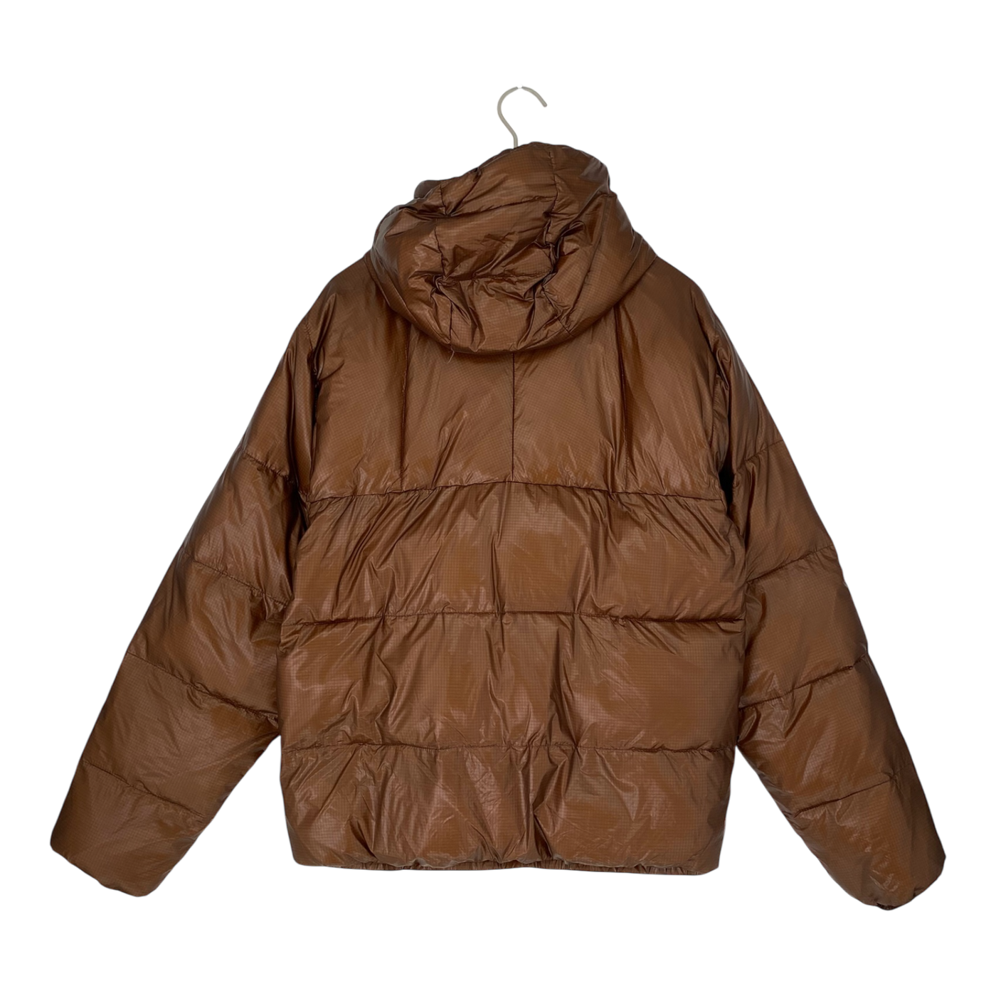 Embassy of Bricks and Logs telkwa puffer jacket, shiny brown | unisex L