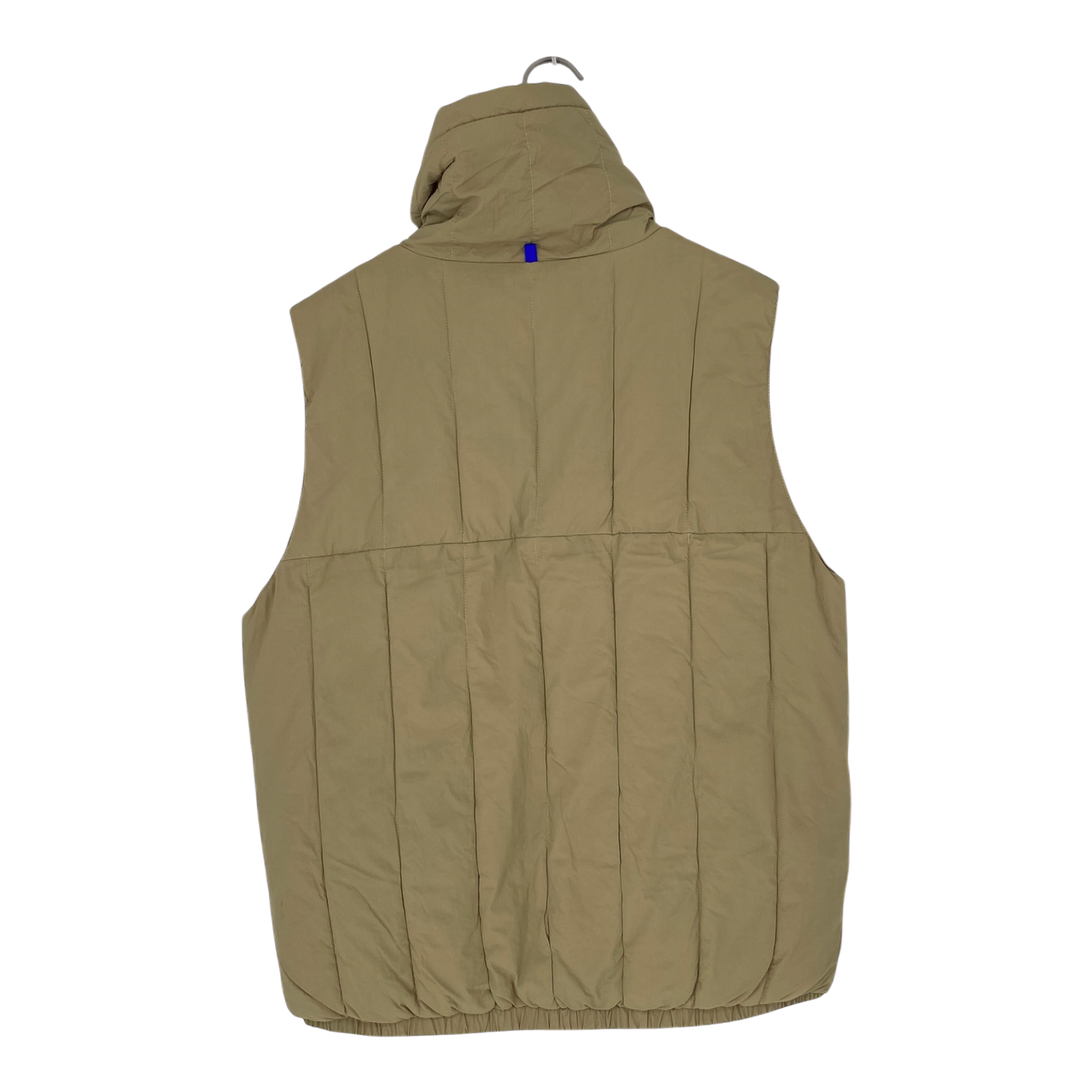 Embassy of Bricks and Logs broman puffer vest, tea green | unisex L