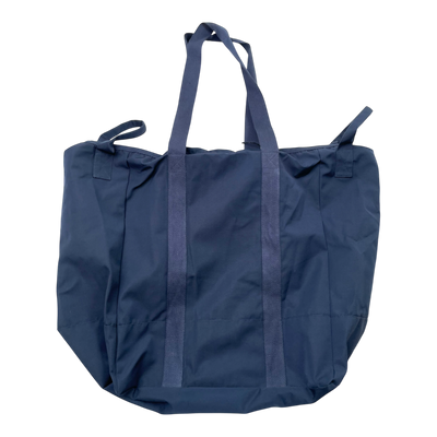 Embassy of Bricks and Logs turin orga bag, dark blue