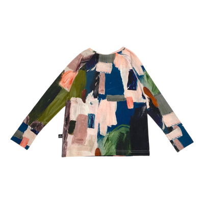 Papu shirt, multicolor | 122/128cm
