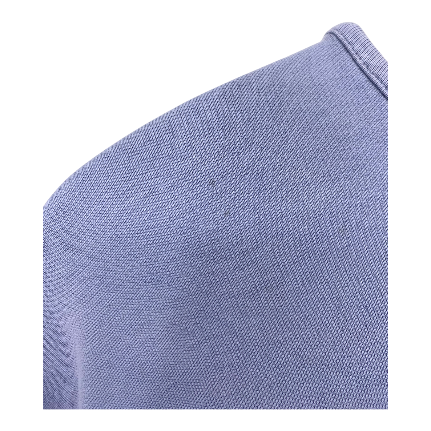 R/H mickey sweat t-shirt, baby blue / black | woman S/M