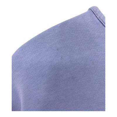 R/H mickey sweat t-shirt, baby blue / black | woman S/M