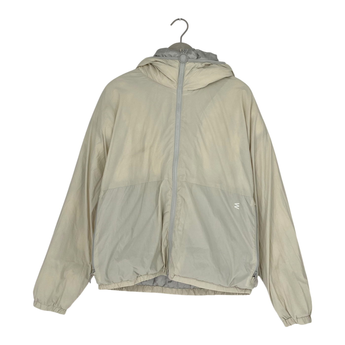 Embassy of Bricks and Logs tatlow puffer jacket, off-white | unisex L