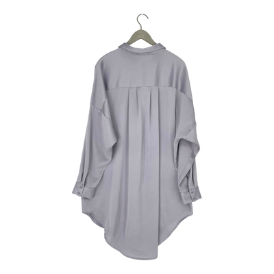 Soft Rebels harlow long shirt, lavender| woman 2XL