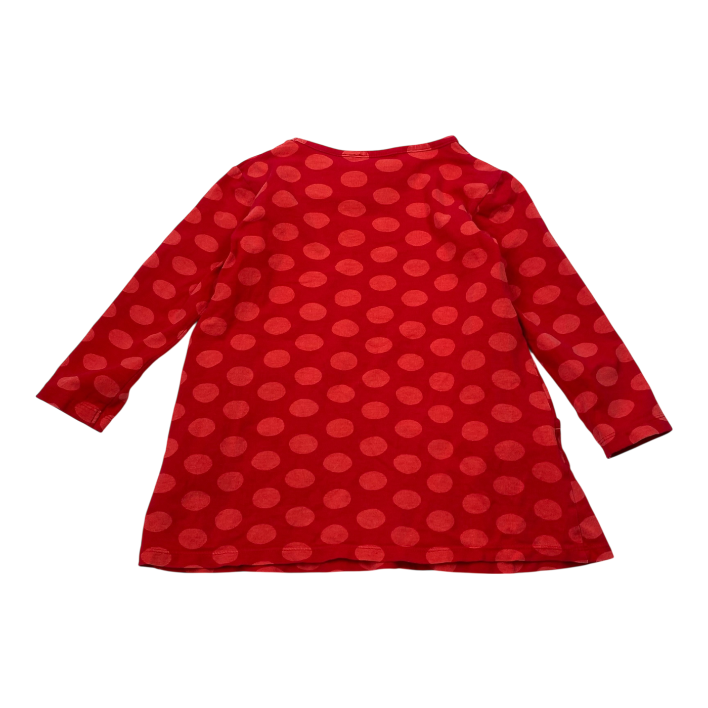 Marimekko tricot dress, dots | 92/98cm
