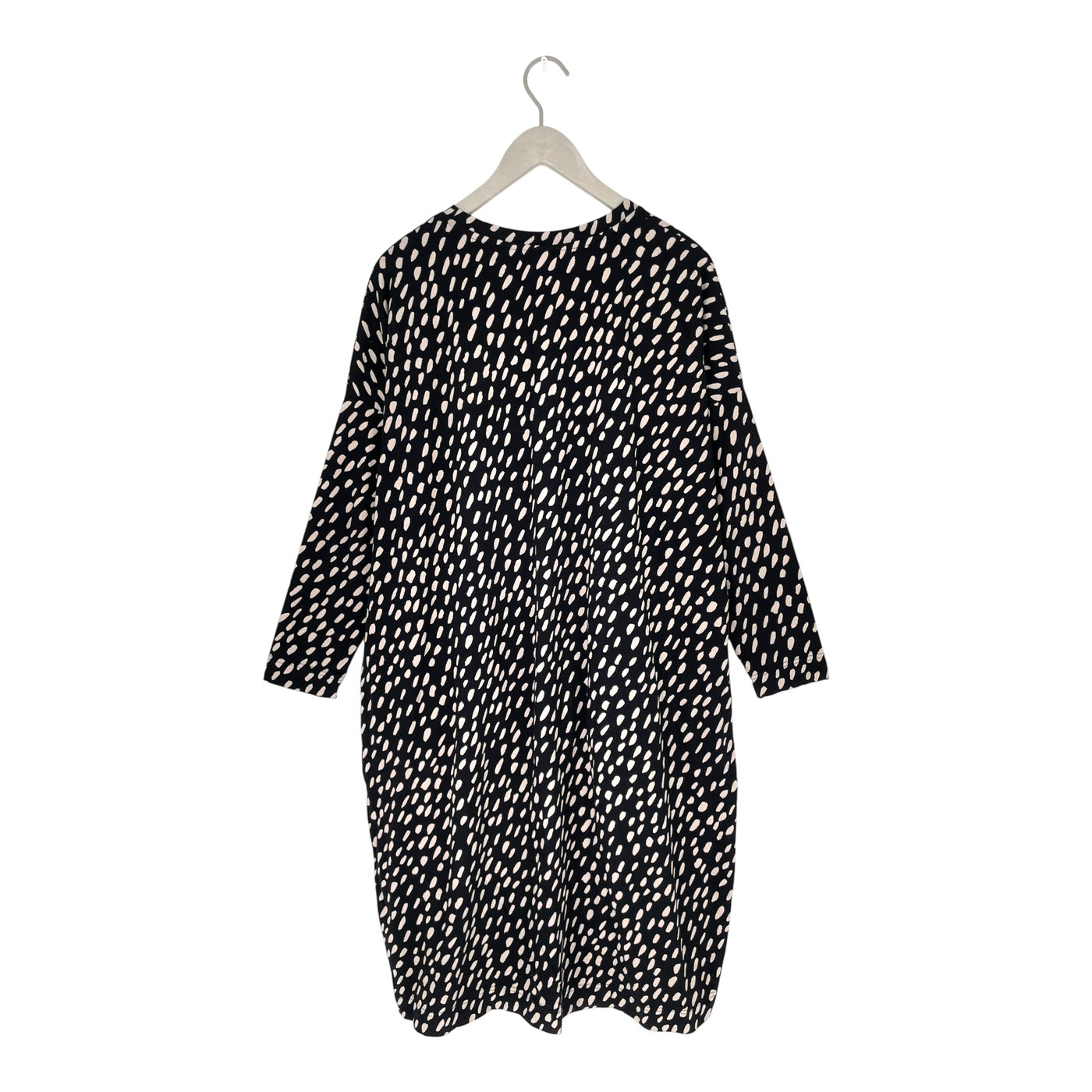 Papu giant split dress, grain | woman XL
