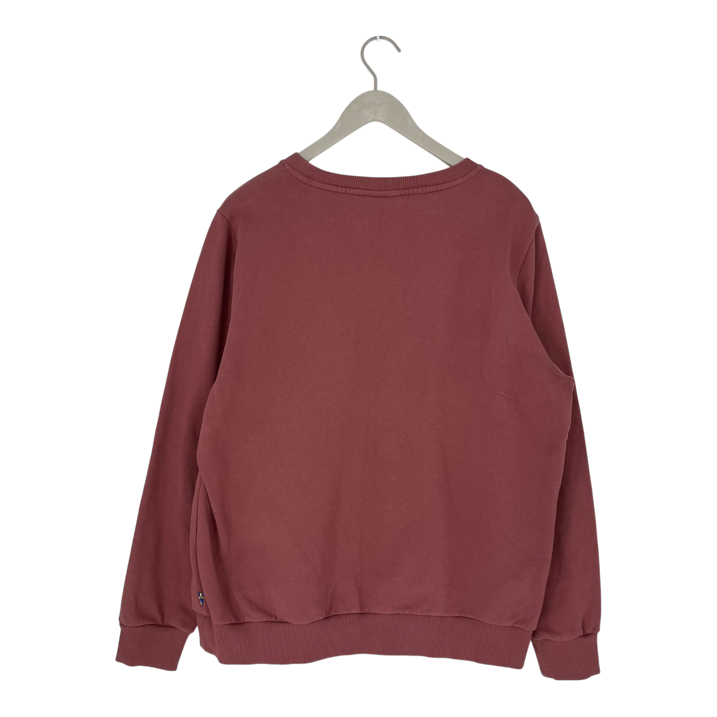 Fjällräven logo sweatshirt, mesa purple | woman XL