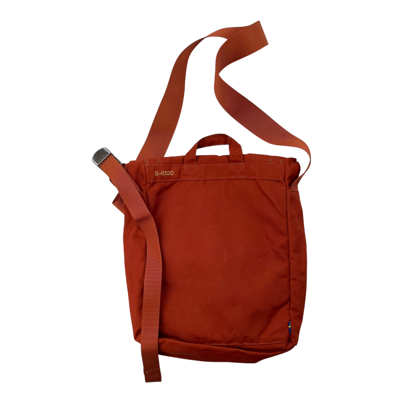 Fjällräven foldsack no.3 bag, burnt orange