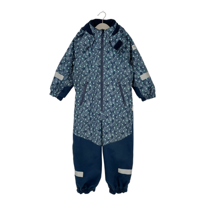 Reima kurikka winter overall, blue | 104cm