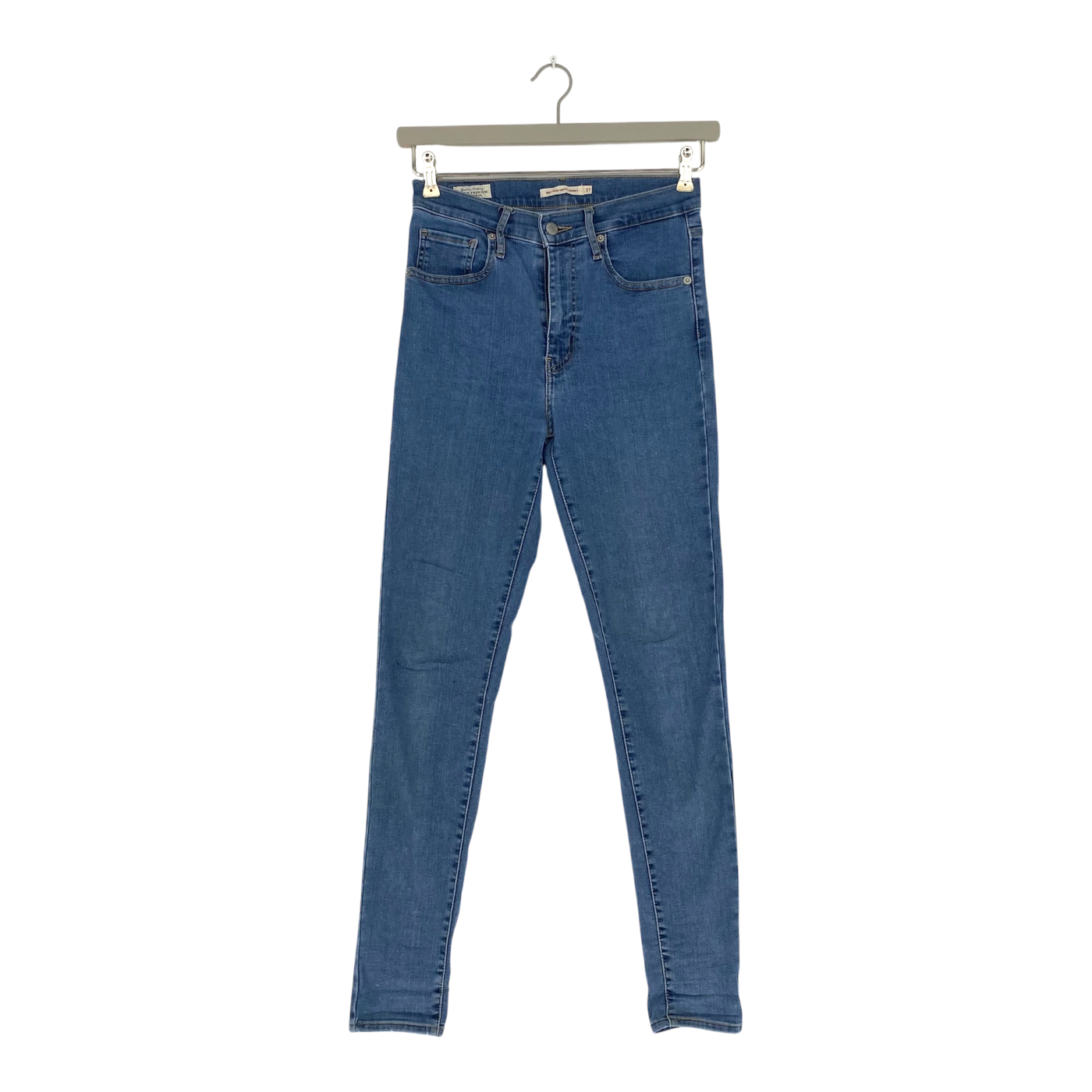 Levi's mile high super skinny jeans, denim | woman W27