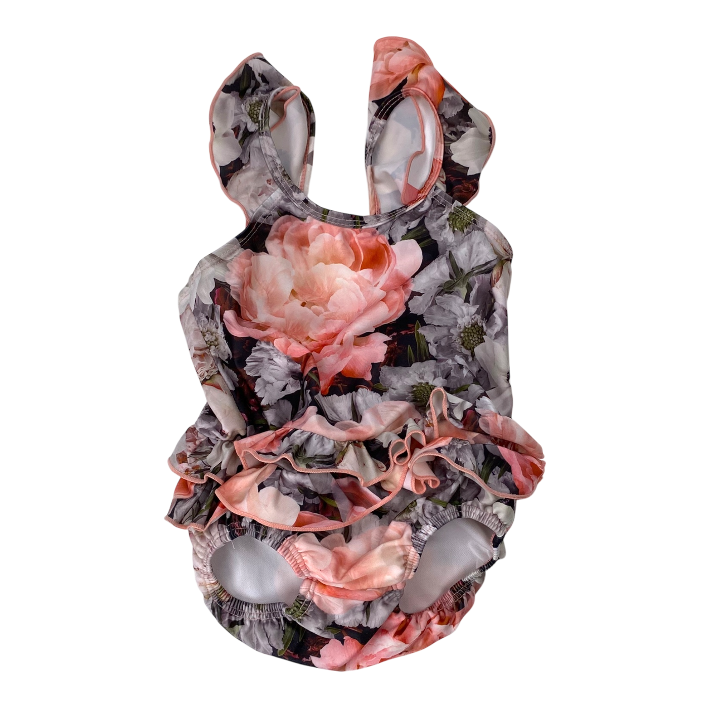 Molo nalani swimsuit, pink flower | 86/92cm