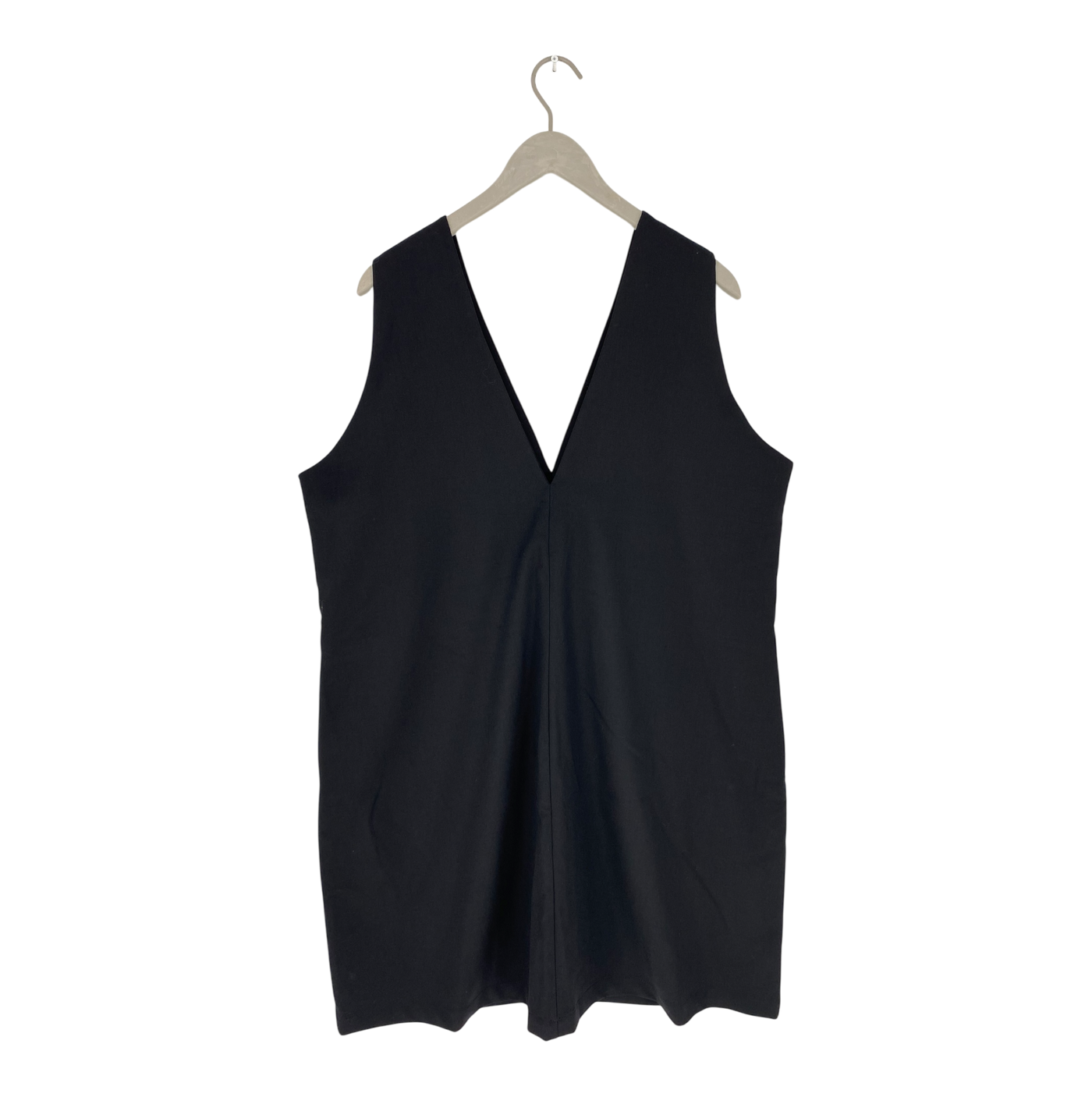 R-Collection beata wool mix dress, black | woman XL