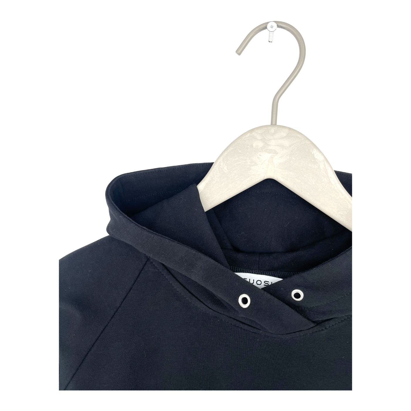 Cuosi hooded tunic, black | woman S