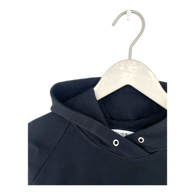 Cuosi hooded tunic, black | woman S