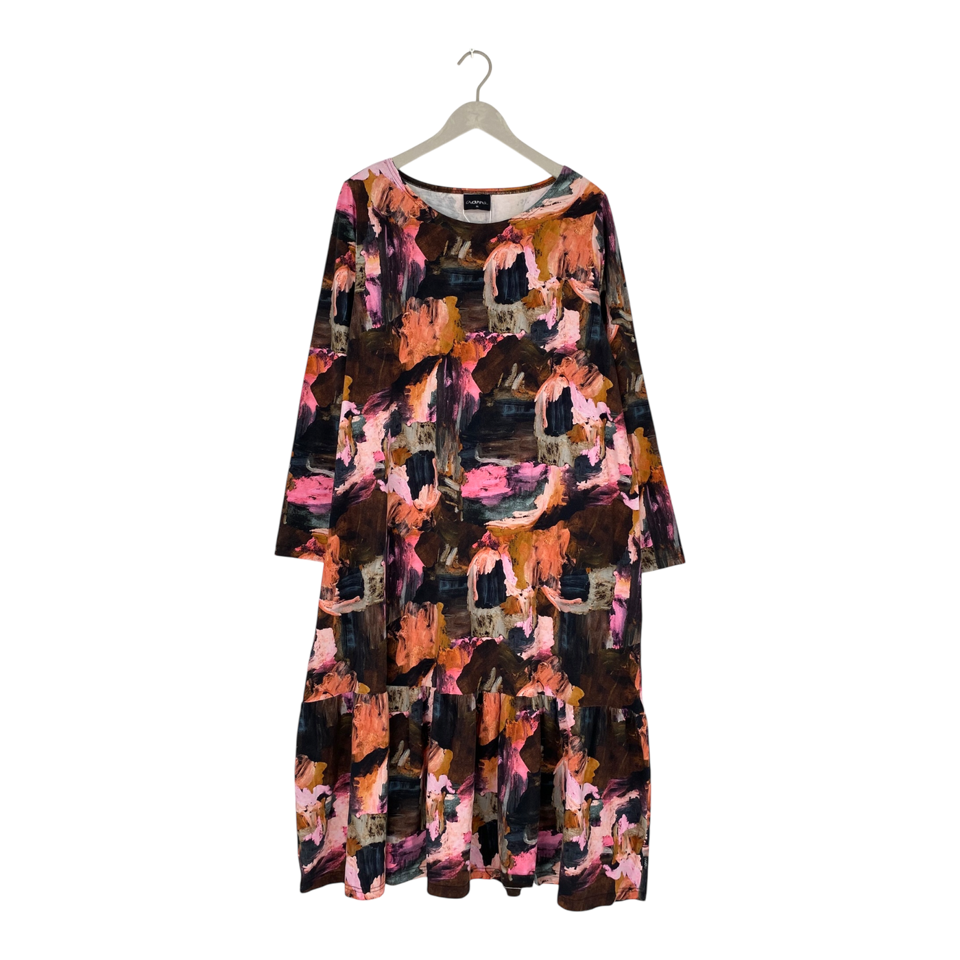 Aarre olisa tiered dress, rosa fall | woman XL