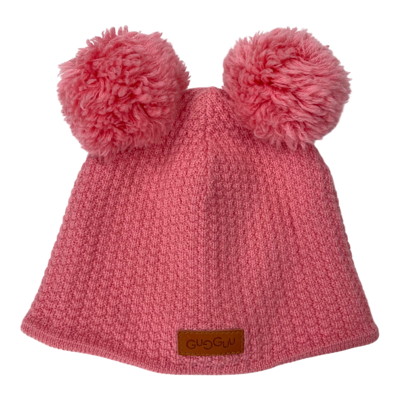 Gugguu merino beanie, pink | 52/53cm