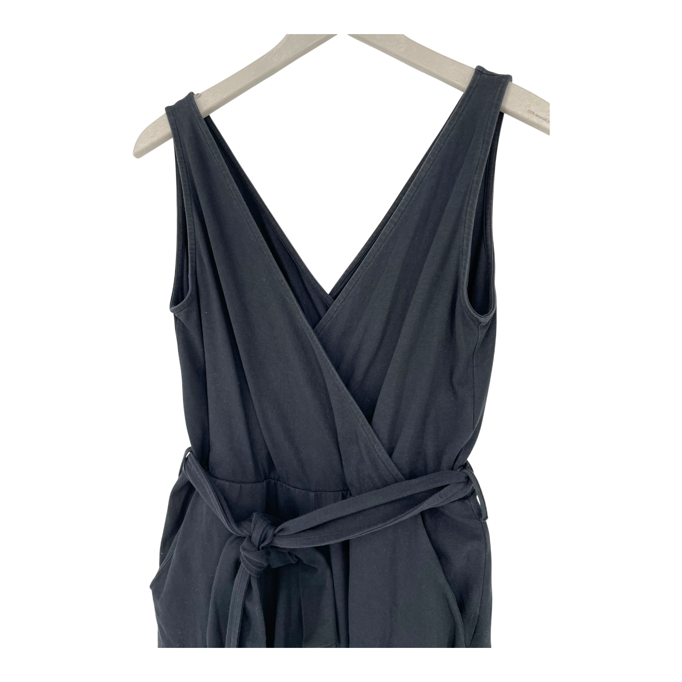Kaiko wrap jumpsuit, black | woman S