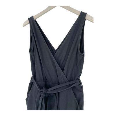 Kaiko wrap jumpsuit, black | woman S