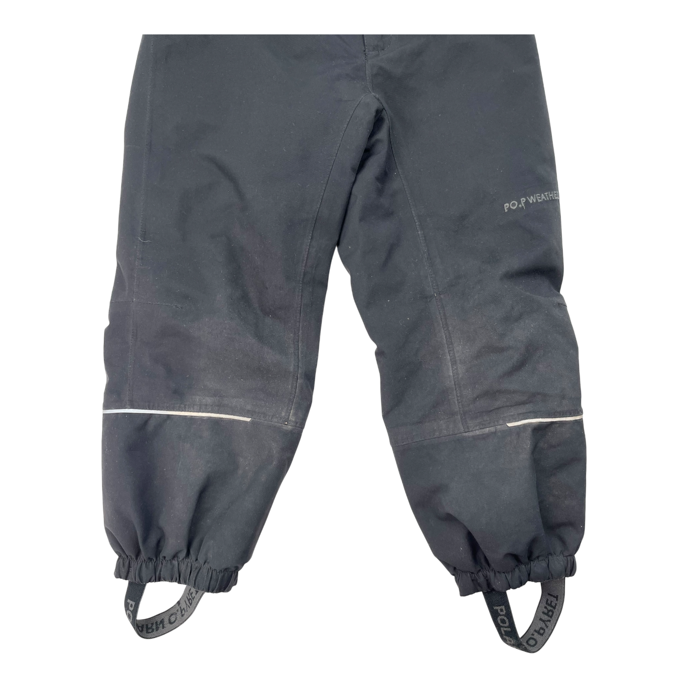 Polarn O. Pyret midseason outdoor pants, black | 98cm