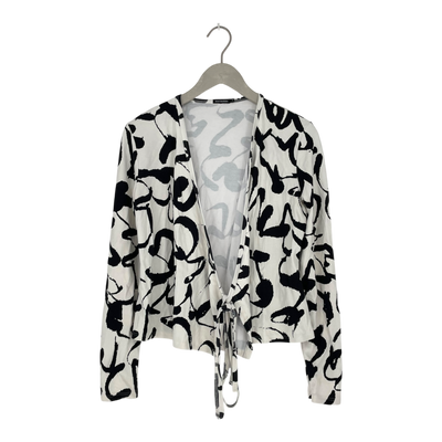 Marimekko kertoja wrap shirt, harha | woman M