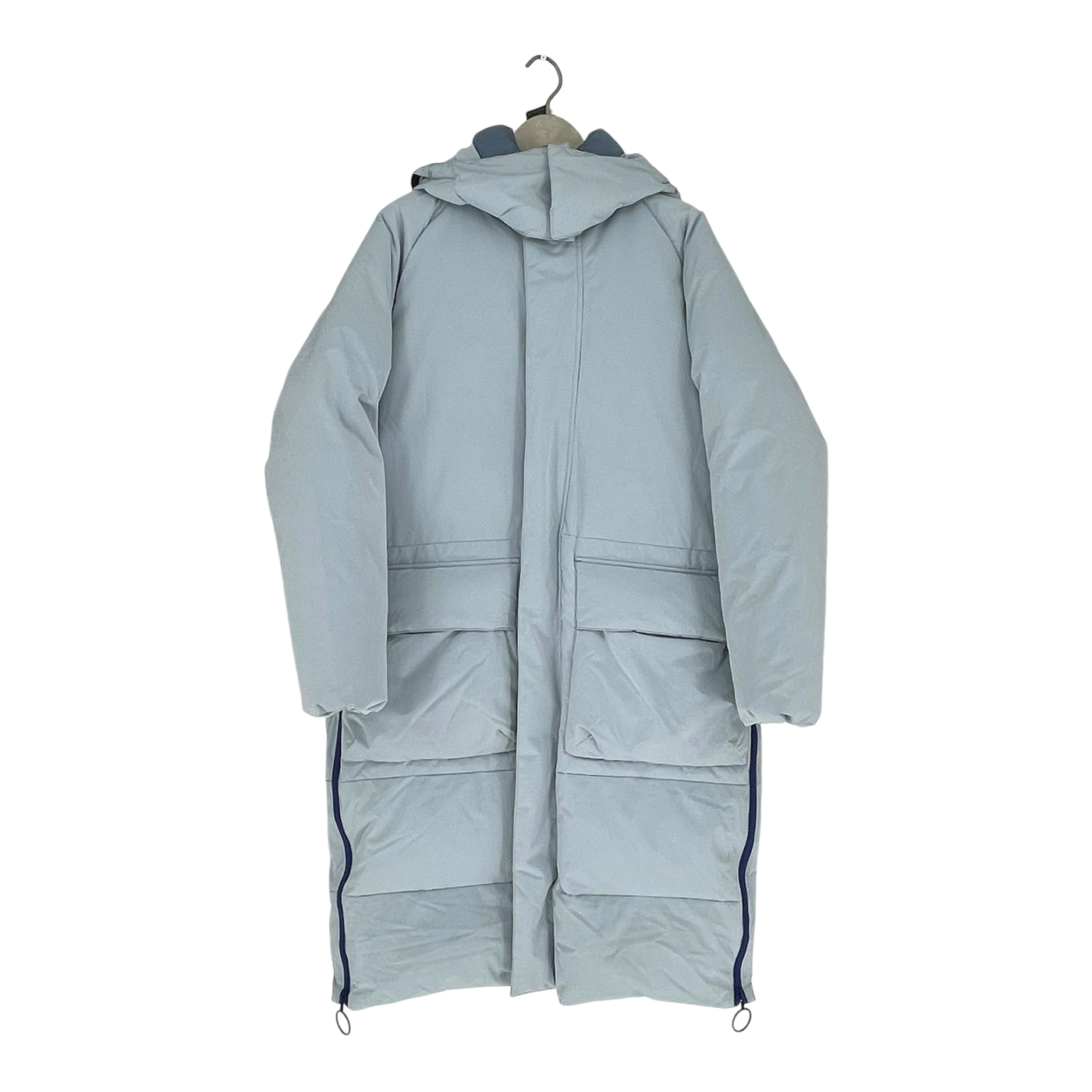Embassy of Bricks and Logs ogoki puffer jacket, baby blue | unisex L