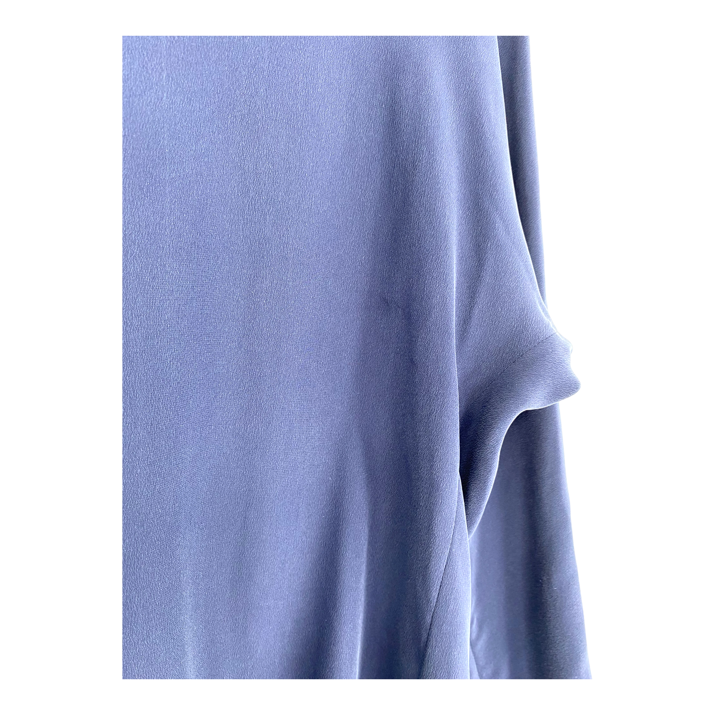Studio Heijne revolution silk shirt, blue | woman S