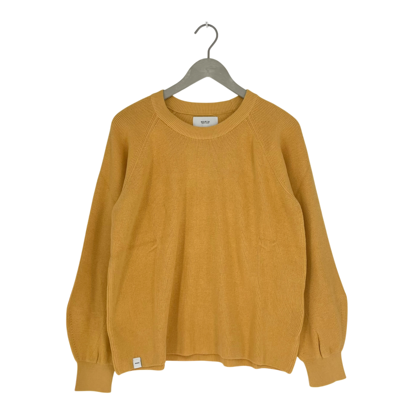 Makia ronya knit sweater, mustard | woman S