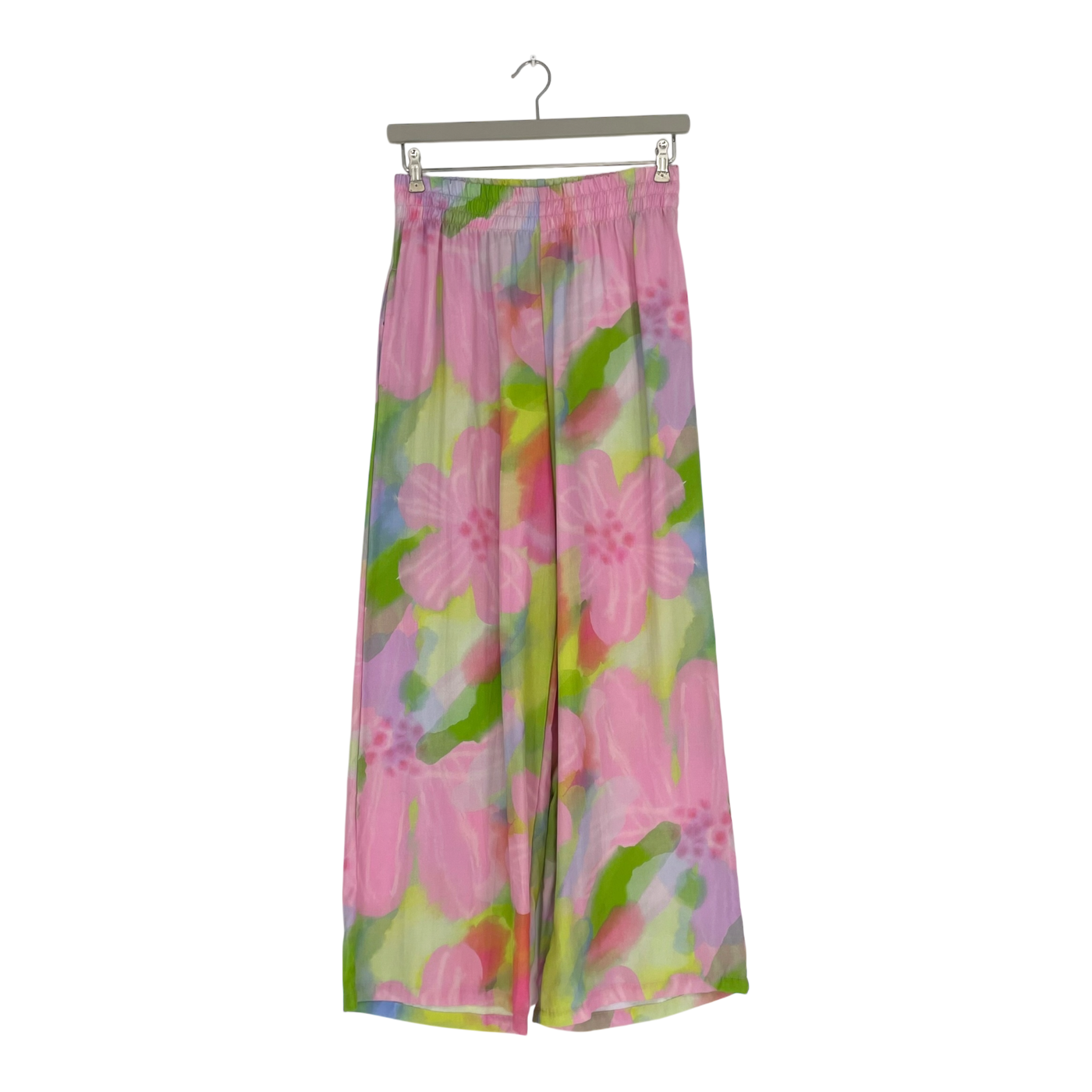 Mainio flowy pants, flower | woman M