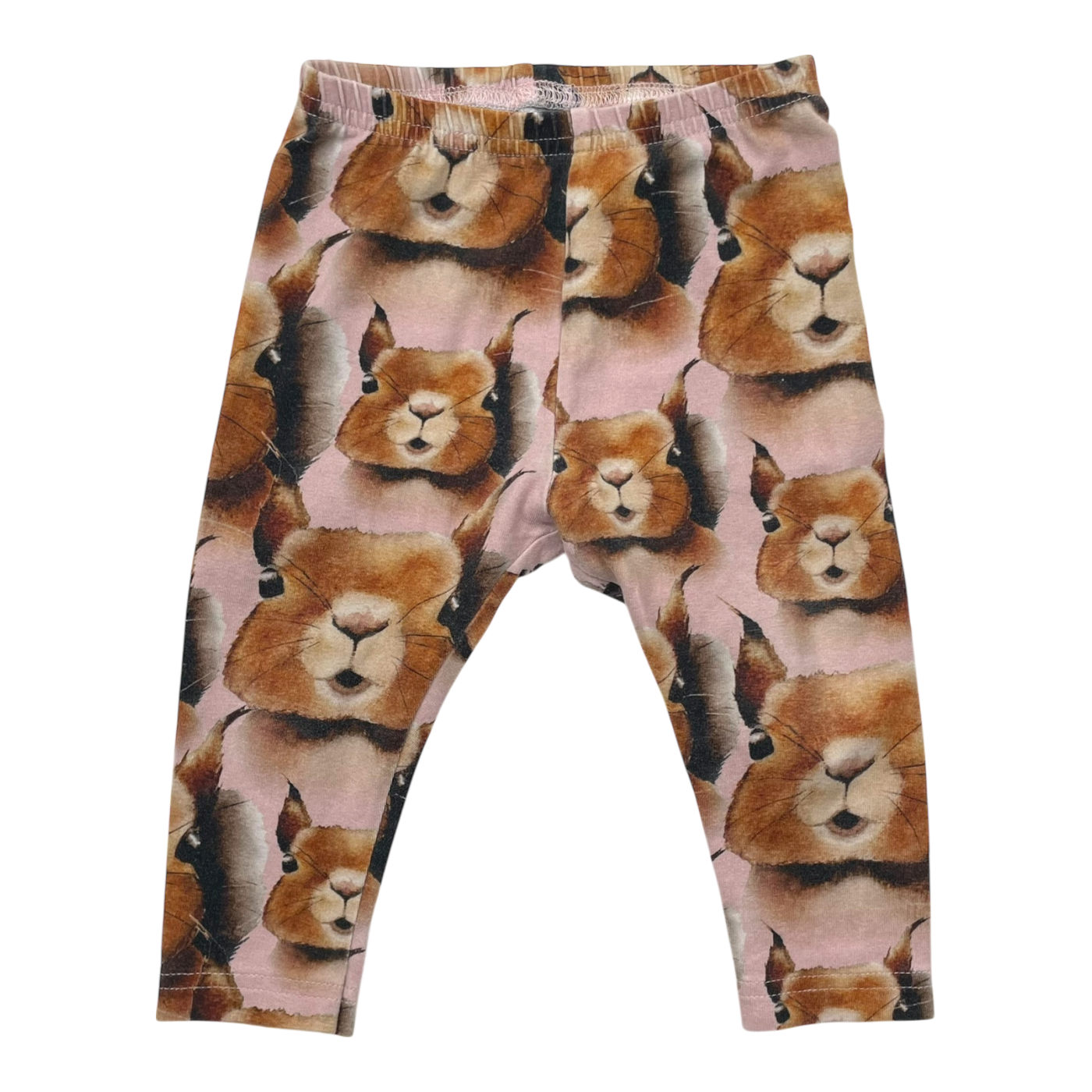 Metsola leggings, squirrel | 74/80cm